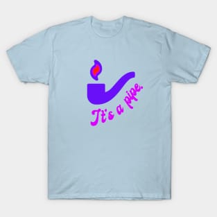 Ceci une pipe T-Shirt